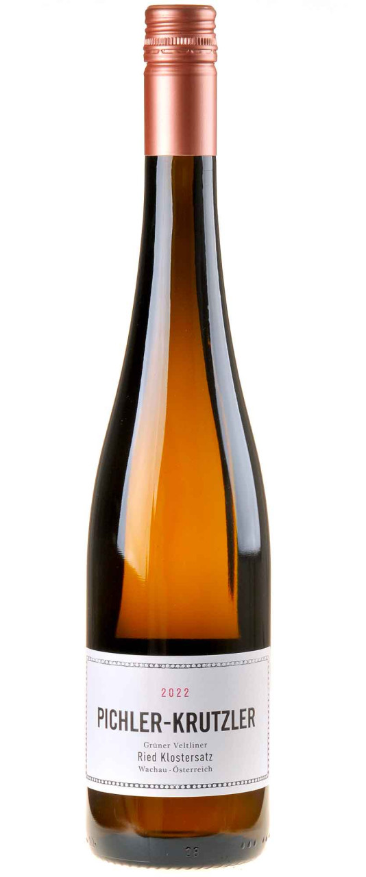 Weingut Pichler-Krutzler Grüner Veltliner Klostersatz 2022 Weingut Pichler-Krutzler Grüner Veltliner Klostersatz 2022 von Weingut Pichler-Krutzler