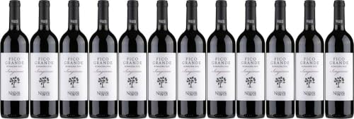 12x Fico Grande Romagna Sangiovese 2023 - Weingut Poderi dal Nespoli, Emilia-Romagna - Rotwein von Weingut Poderi dal Nespoli