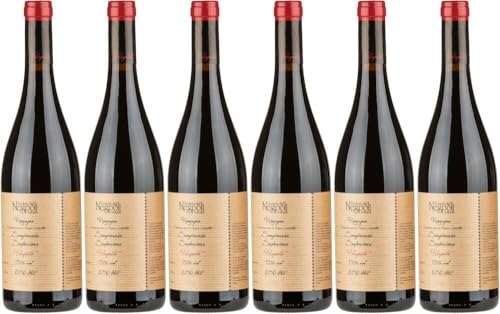 6x Prugneto Romagna Sangiovese Sup. 2021 - Weingut Poderi dal Nespoli, Emilia-Romagna - Rotwein von Weingut Poderi dal Nespoli