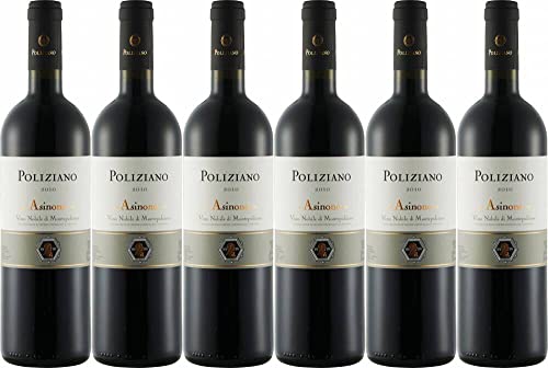 6x Poliziano Asinone - Vino Nobile di Montepulciano 2019 - Weingut Poliziano, Toscana - Rotwein von Weingut Poliziano