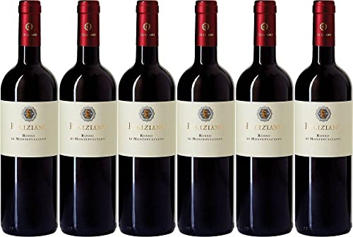 6x Poliziano Rosso di Montepulciano 2022 - Weingut Poliziano, Toscana - Rotwein von Weingut Poliziano