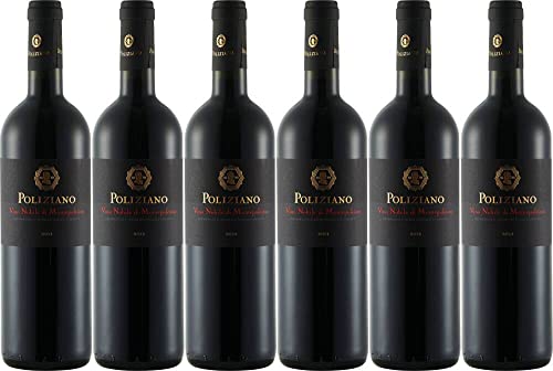 6x Poliziano Vino Nobile di Montepulciano 2021 - Weingut Poliziano, Toscana - Rotwein von Weingut Poliziano