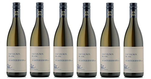6x 0,75l - 2023er - Weingut Polz - Sauvignon Blanc - Südsteiermark D.A.C. - Österreich - Weißwein trocken von Weingut Polz