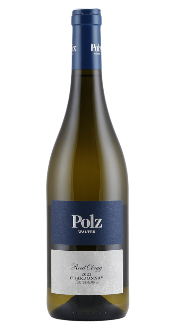 Walter Polz Ried Obegg Chardonnay 2022 von Weingut Polz