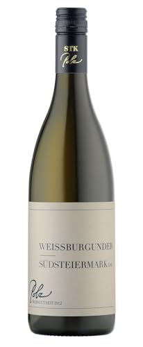 Weingut Polz Erich & Walter Weißburgunder DAC Steiermark Trocken (1 x 0.75l) von Polz