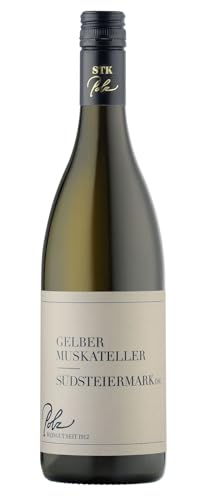 Weingut Polz Südsteiermark DAC Gelber Muskateller Trocken (1 x 0, 75l) von Polz