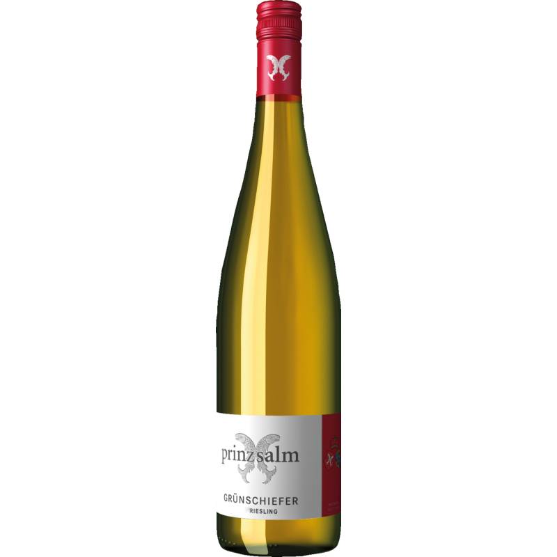 Grünschiefer Riesling, Trocken, Nahe, Nahe, 2020, Weißwein von Weingut Prinz Salm, Schlossstraße 3, 55595 Wallhausen
