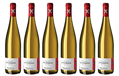 6x 0,75l - 2022er - Weingut Prinz Salm - Rotschiefer - Riesling - VDP.Ortswein - Qualitätswein Nahe - Deutschland - Weißwein trocken 6x 0,75l - 2022er - Weingut Prinz Salm - Rotschiefer - Riesling - VDP.Ortswein - Qualitätswein Nahe - Deutschland - Weißwein trocken von Weingut Prinz Salm