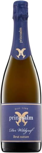 Prinz Salm Der Wildgraf Brut nature dosage zero Winzersekt, 750ml von Prinz Salm