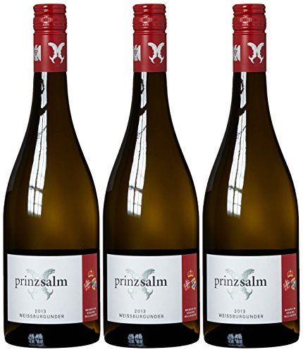 Weingut Prinz Salm Weißer Burgunder 2012 trocken (3 x 0.75 l) von Weingut Prinz Salm