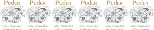 6x Spätburgunder Barrique Zeller Klosterstück 2022 - Weingut Puder, Pfalz - Rotwein von Weingut Puder
