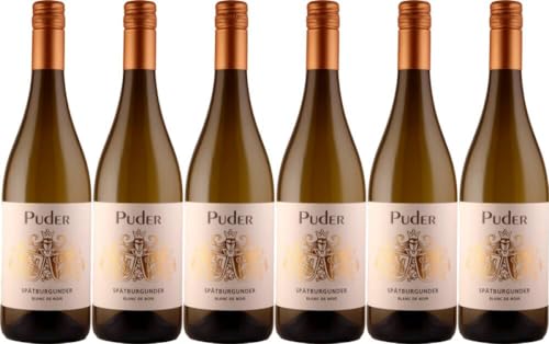 6x Spätburgunder Blanc de Noir 2023 - Weingut Puder, Pfalz - Rosé von Weingut Puder
