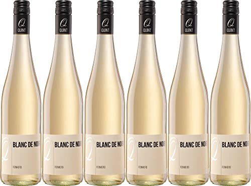 6x Blanc de Noir feinherb 2021 - Weingut Quint, Mosel - Weißwein von Weingut Quint
