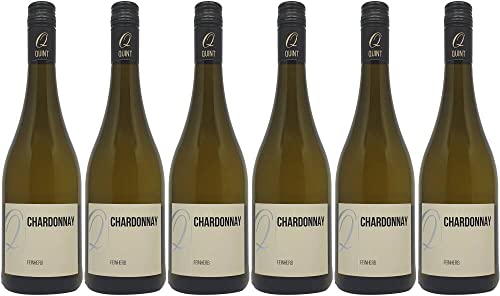 6x Chardonnay feinherb 2022 - Weingut Quint, Mosel - Weißwein von Weingut Quint