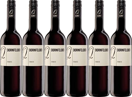 6x Cuvée Rot feinherb 2023 - Weingut Quint, Mosel - Rotwein von Weingut Quint