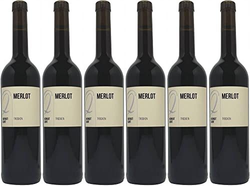 6x Merlot trocken 2020 - Weingut Quint, Mosel - Rotwein von Weingut Quint
