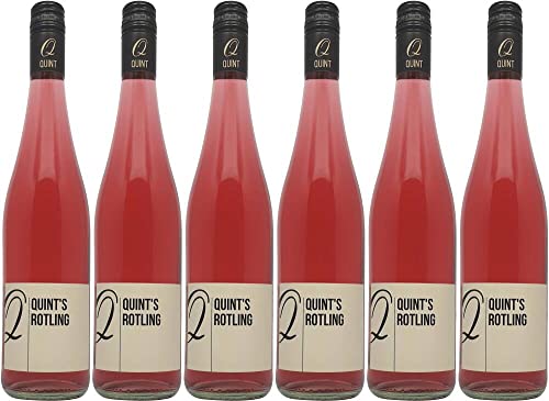 6x Quint´s Rotling 2022 - Weingut Quint, Mosel - Rosé von Weingut Quint