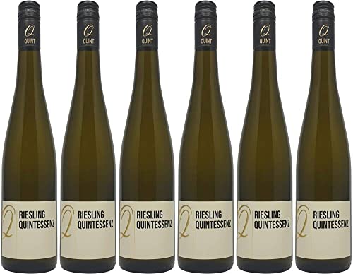 6x 'Quintessenz' Riesling 2022 - Weingut Quint, Mosel - Weißwein von Weingut Quint