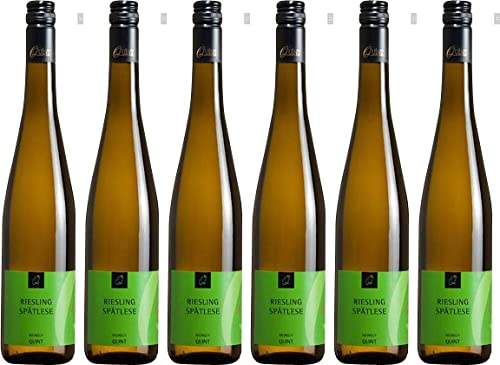 6x Riesling Auslese edelsüß 2015 - Weingut Quint, Mosel - Weißwein von Weingut Quint