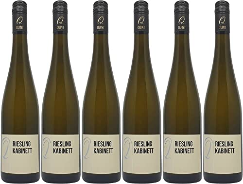 6x Riesling Kabinett feinfruchtig 'Simonsberg' 2020 - Weingut Quint, Mosel - Weißwein von Weingut Quint