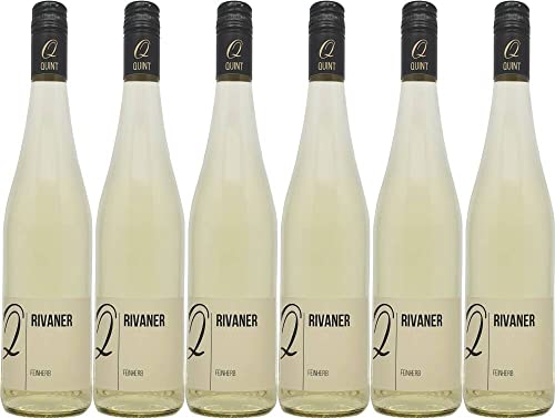 6x Rivaner feinherb 2022 - Weingut Quint, Mosel - Weißwein von Weingut Quint