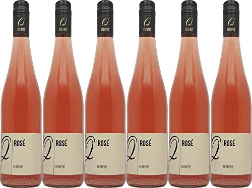 6x Rosé feinherb 2023 - Weingut Quint, Mosel - Rosé von Weingut Quint
