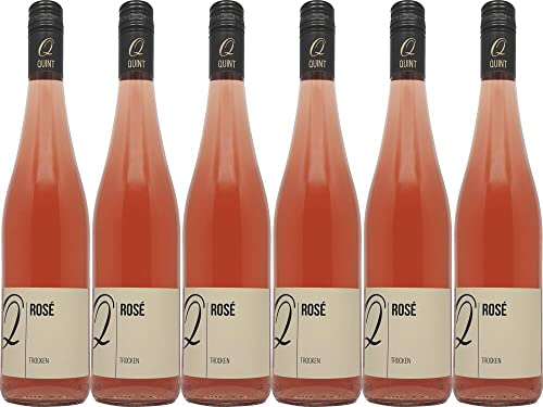 6x Rosé trocken 2022 - Weingut Quint, Mosel - Rosé von Weingut Quint