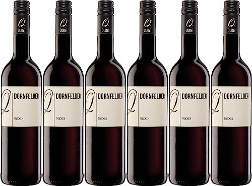 6x Cuvée Rot trocken 2021 - Weingut Quint, Mosel - Rotwein von Weingut Quint