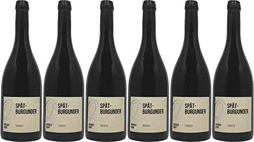 6x Spätburgunder trocken 2019 - Weingut Quint, Mosel - Rotwein von Weingut Quint