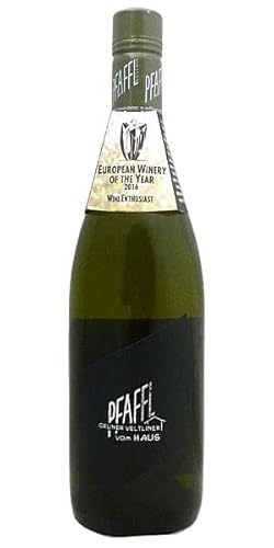 Pfaffl Grüner Veltliner vom Haus trocken 0,75 Liter Pfaffl Grüner Veltliner vom Haus trocken 0,75 Liter von Weingut R&A Pfaffl GmbH & Co KG