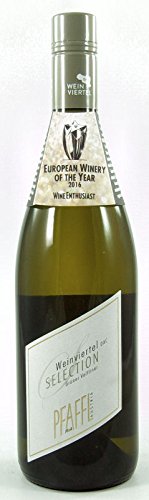 6 x Grüner Veltliner Weinviertel DAC Selection 2021 im Sparpack Weingut R&A Pfaffl, trockener Weißwein aus Niederöstereich vom der EUROPEAN WINERY OF THE YEAR 2016 von Weingut R&A Pfaffl