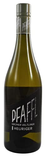 Grüner Veltliner Heuriger 2019 vom Weingut R&A Pfaffl (1x0,75l), trockener Weißwein aus Niederösterreich von Weingut R&A Pfaffl