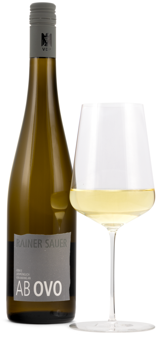 2020 AB OVO Silvaner trocken 2020 AB OVO Silvaner trocken von Weingut Rainer Sauer