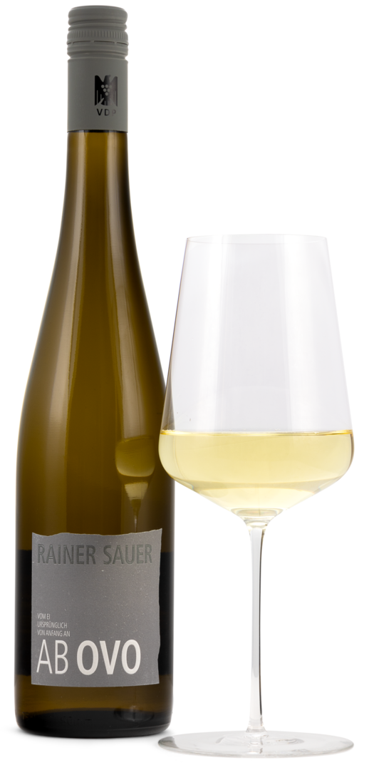 2020 AB OVO Silvaner trocken von Weingut Rainer Sauer