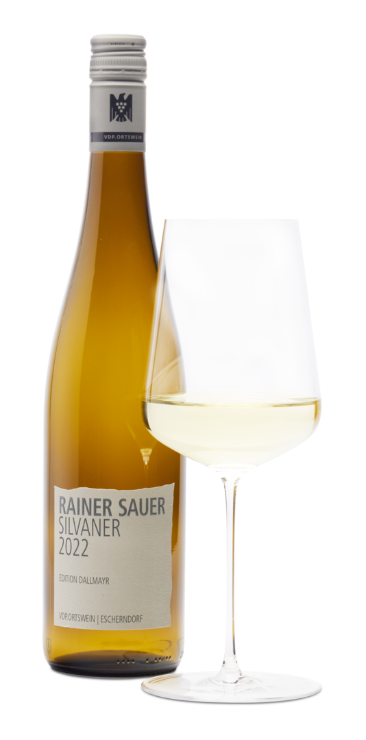 2022 Escherndorf Silvaner trocken Edition Dallmayr von Weingut Rainer Sauer