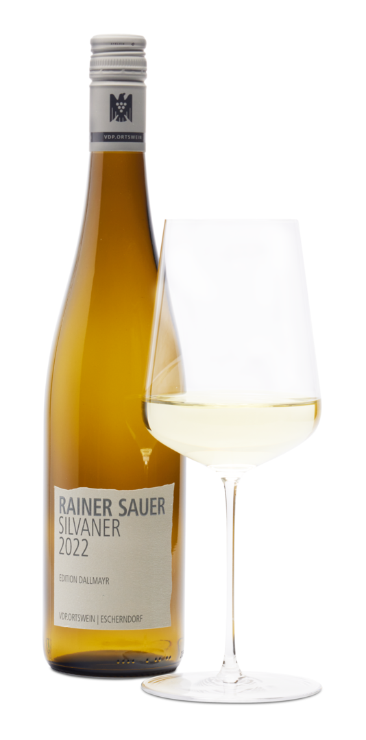 2022 Escherndorf Silvaner trocken Edition Dallmayr von Weingut Rainer Sauer