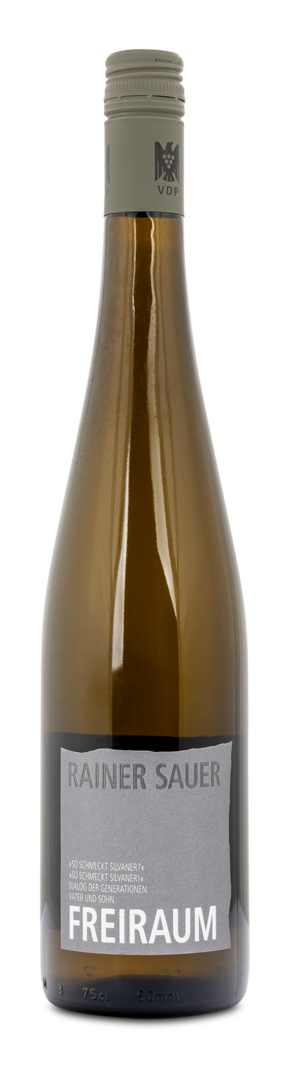 2023 "Freiraum" Silvaner trocken von Weingut Rainer Sauer