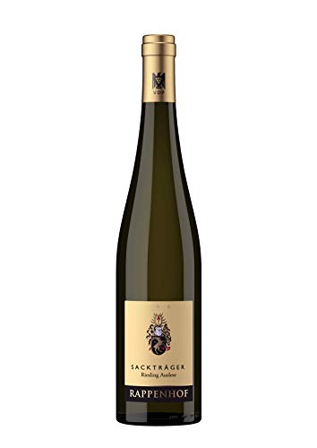 Weingut Rappenhof 2018 Sackträger Riesling Auslese VDP Große Lage 2018 Süß (1 x 750 ml) von Weingut Rappenhof