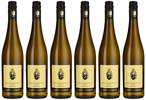 Weingut Rappenhof Gewürztraminer feinherb VDP.Gutswein Feinherb (6 x 750 ml) von Weingut Rappenhof