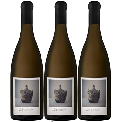The Apprentice White Cinsaut Weißwein Südafrika Wein trocken I Visando Paket (3 x 0,75l) von Weingut Rare Wines