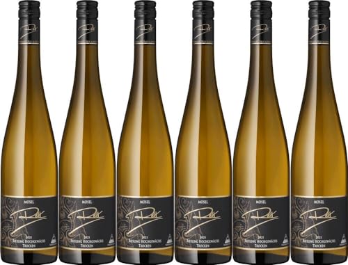 6x Riesling trocken Hochgewächs Reh 2022 - Weingut Reh, Mosel - Weißwein von Weingut Reh