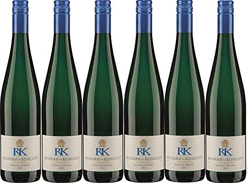 Reichsgraf von Kesselstatt Riesling RK 2015/2017 trocken (6 x 0.75 l) von Weingut Reichsgraf von Kesselstatt