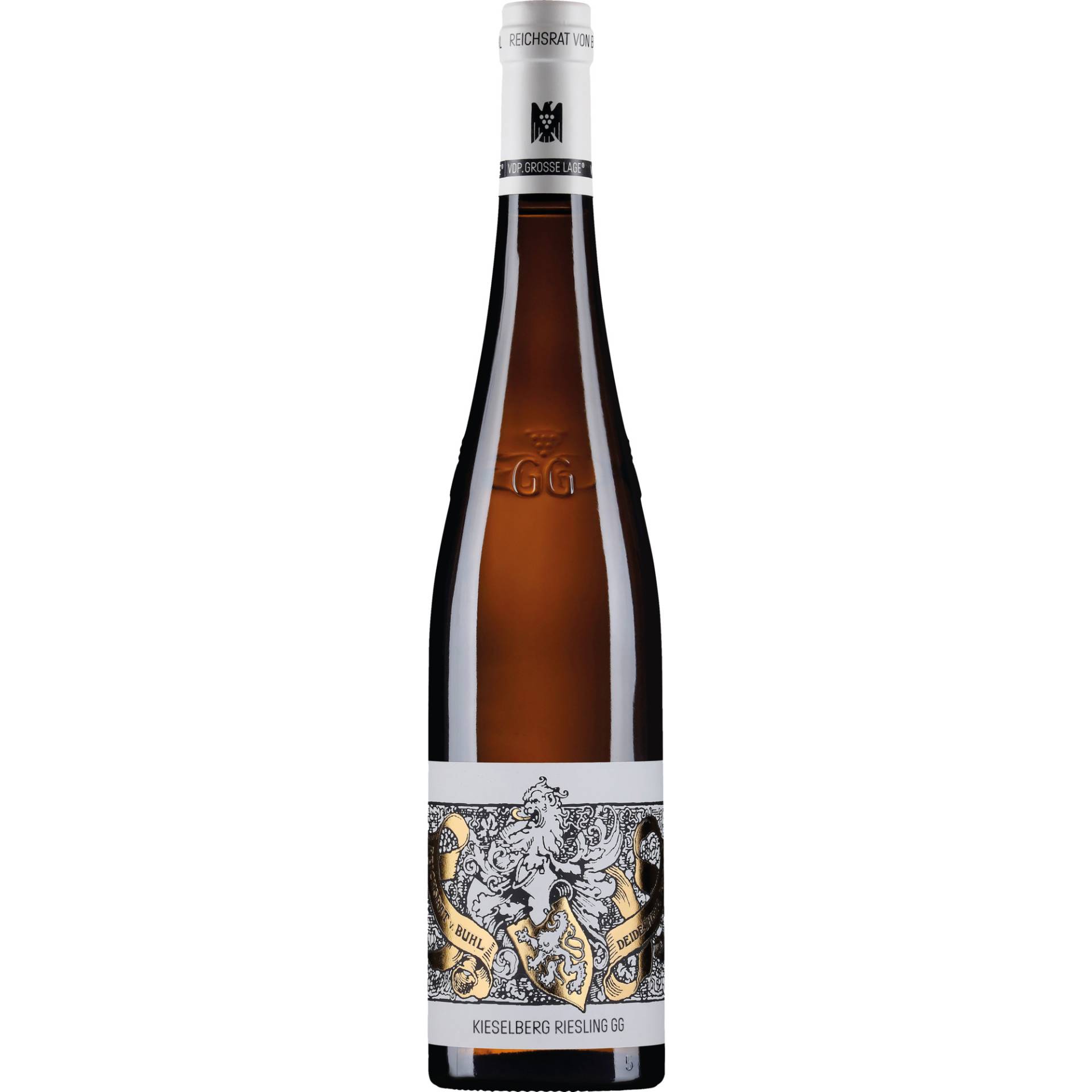 Kieselberg Riesling GG, Trocken, Pfalz, Pfalz, 2021, Weißwein von Weingut Reichsrat von Buhl, D - 67146 Deidesheim