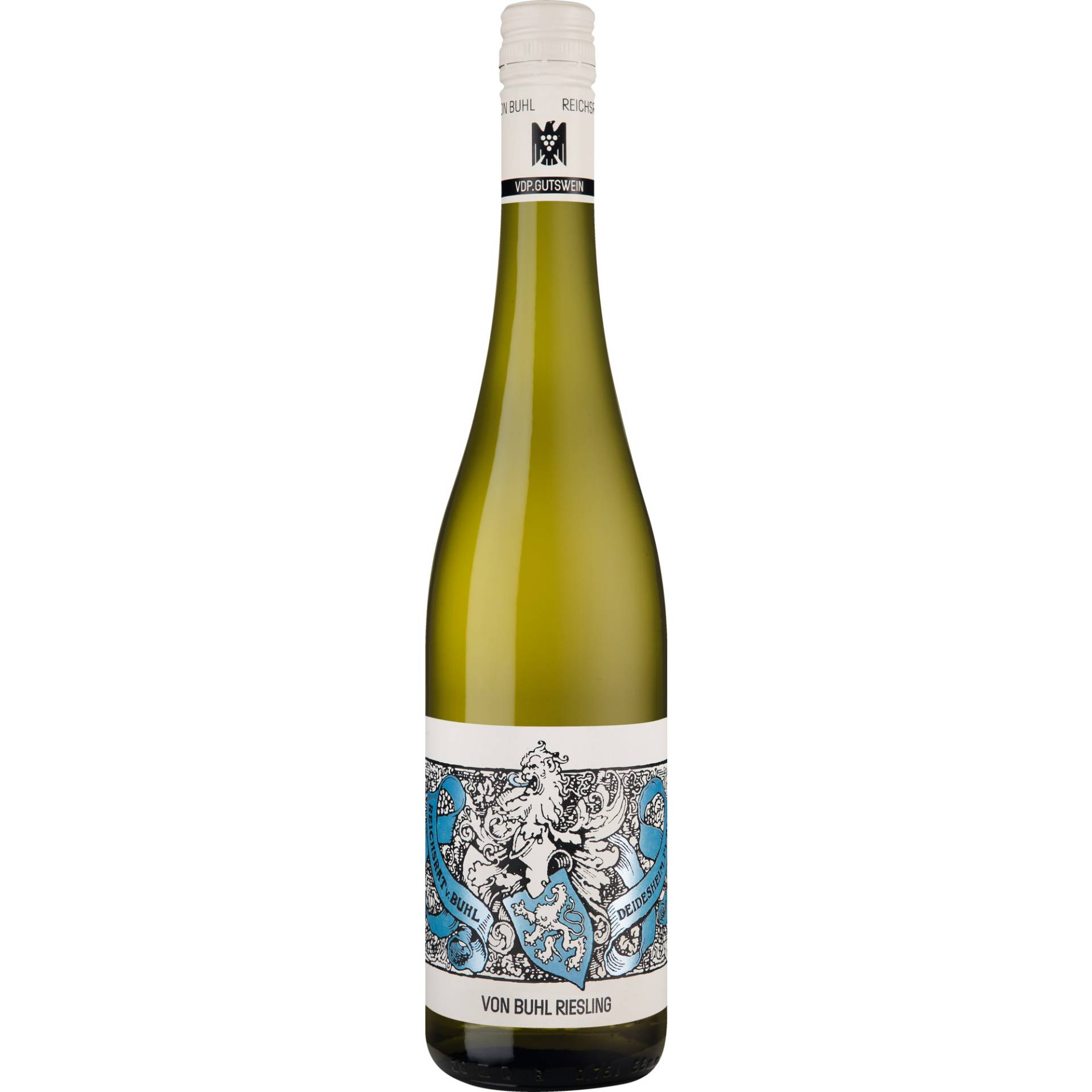 Weingut von Buhl Riesling, Trocken, Pfalz, Pfalz, 2023, Weißwein Weingut von Buhl Riesling, Trocken, Pfalz, Pfalz, 2023, Weißwein von Weingut Reichsrat von Buhl, D - 67146 Deidesheim