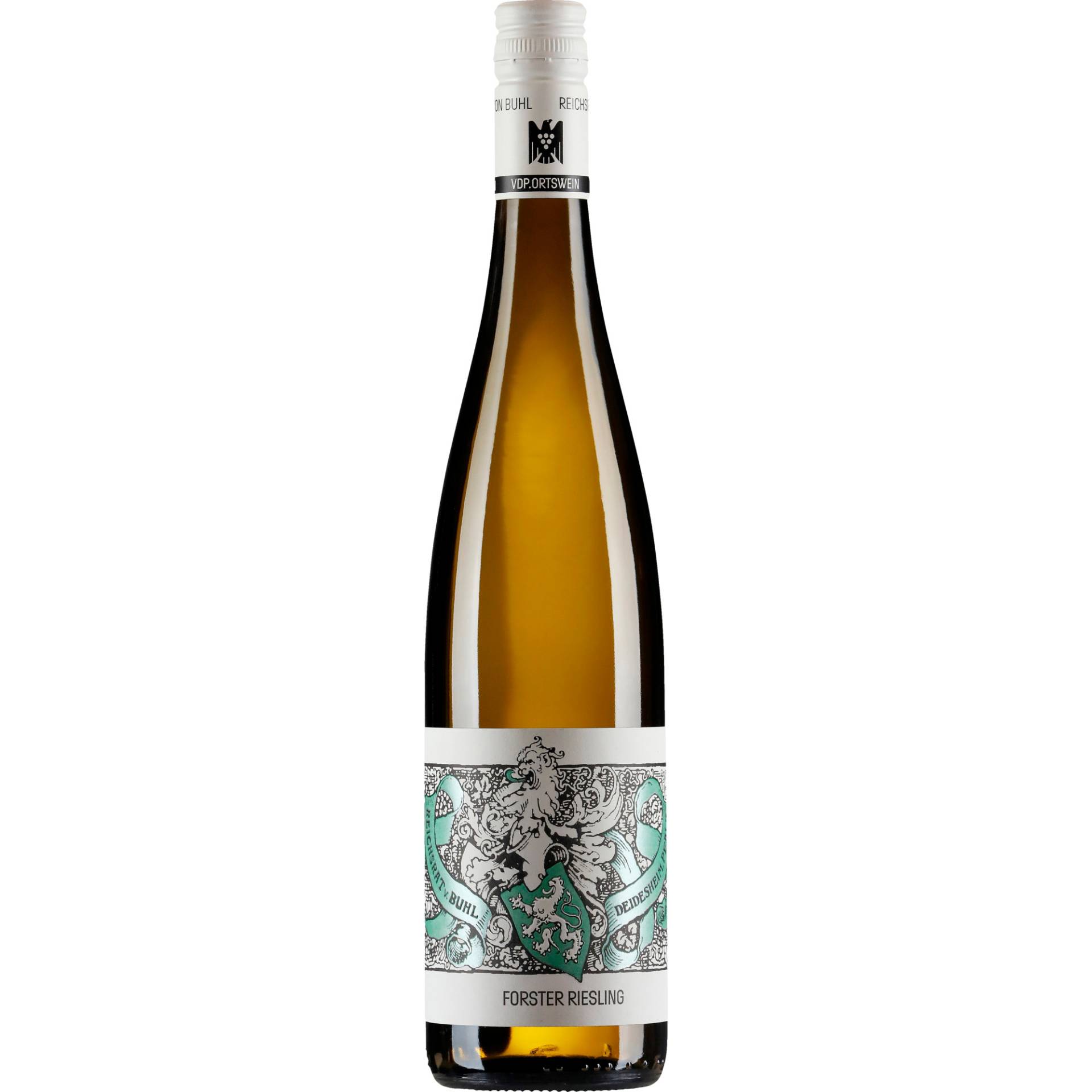 Forster Riesling, Trocken, Pfalz, Pfalz, 2022, Weißwein von Weingut Reichsrat von Buhl GmbH, D - 67146 Deidesheim