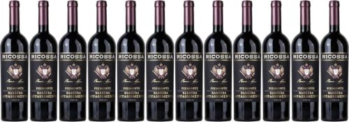 12x Barbera Piemonte Appassimento 2022 - Weingut Ricossa, Piemonte - Rotwein von Weingut Ricossa