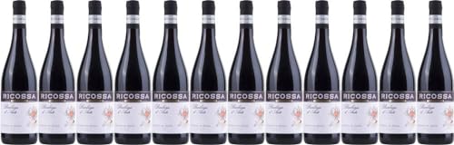 12x Barbera d'Asti 2020 - Weingut Ricossa, Piemonte - Rotwein von Weingut Ricossa