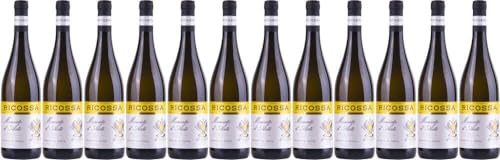 12x Moscato d'Asti 2023 - Weingut Ricossa, Piemonte - Weißwein von Weingut Ricossa