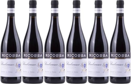 6x Barbaresco 2019 - Weingut Ricossa, Barbaresco - Rotwein von Weingut Ricossa