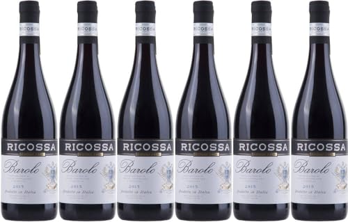 6x Barolo 2019 - Weingut Ricossa, Barolo - Rotwein von Weingut Ricossa